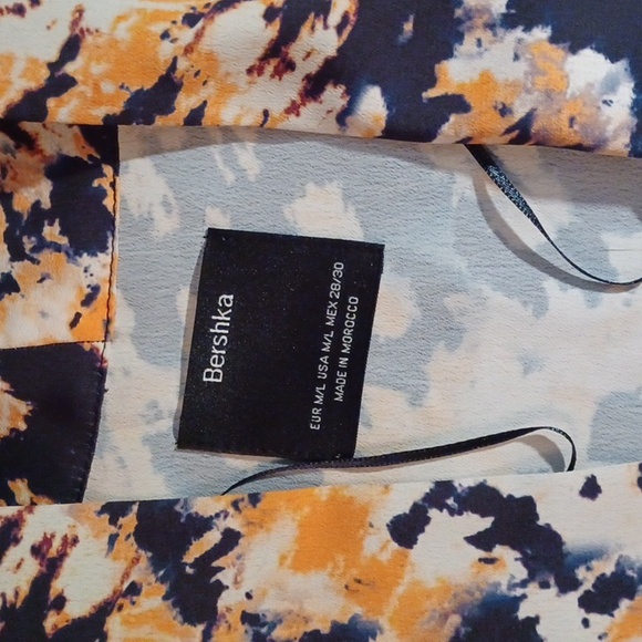 Kimono style tie front top, M/L - Picture 2 of 8